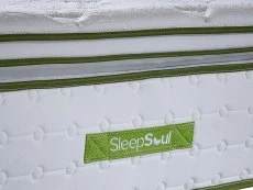 SleepSoul SleepSoul Space Ortho Memory Pocket 4000 Boxtop 5ft King Size Mattress in a Box