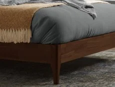 Birlea Furniture & Beds Birlea Halfden Grey Fabric Bed Frame