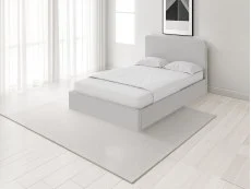 GFW GFW Chiswick 5ft King Size Soft Grey Ottoman Bed Frame