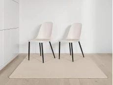 Core Products Core Aspen Duo Chair Set of 2 Calico Plastic Seats