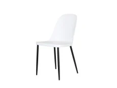 Core Products Core Aspen Duo Chair Set of 2 White Plastic Seats