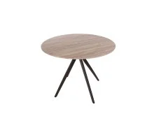 Core Products Core Aspen Round Grey Oak Dining Table