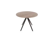 Core Products Core Aspen Round Grey Oak Dining Table