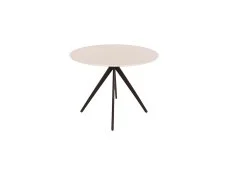 Core Aspen Round White Dining Table Core Aspen Round White Dining Table