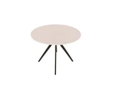 Core Products Core Aspen Round White Dining Table