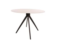 Core Products Core Aspen Round White Dining Table