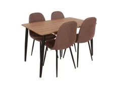 Core Products Core Aspen Rectangular Aged Oak Dining Set