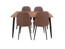 Core Products Core Aspen Rectangular Aged Oak Dining Set