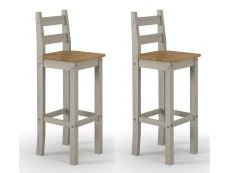 Core Products Core Corona Grey Set of 2 High Dining Chair
