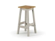 Core Products Core Corona Grey Set of 2 Edge High Breakfast Stool