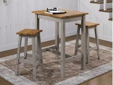 Core Products Core Corona Grey Large Rectangular Dining Set