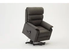 TGC TGC Lewis Single Motor Dark Grey Riser Recliner Chair
