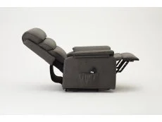 TGC TGC Lewis Single Motor Dark Grey Riser Recliner Chair