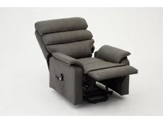 TGC TGC Lewis Single Motor Dark Grey Riser Recliner Chair