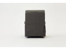 TGC TGC Lewis Single Motor Dark Grey Riser Recliner Chair