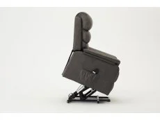 TGC TGC Lewis Single Motor Dark Grey Riser Recliner Chair