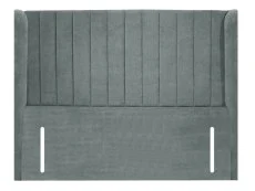 ASC ASC Clermont Grand Lux 6ft Super King Size Fabric Floor Standing Headboard
