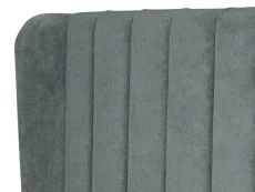 ASC Clermont Grand Lux 2ft6 Small Single Fabric Floor Standing Headboard