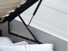 Bedmaster Bedmaster Arizona 4ft6 Double White Wooden Ottoman Bed Frame