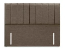 ASC Clearance - ASC Romance 5ft King Size Fabric Floor Standing Headboard in Plush Emerald Fabric