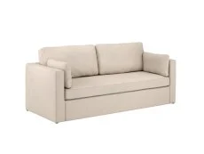 LPD LPD Newport Stone Linen 3 Seater Sofa