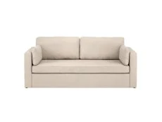LPD LPD Newport Stone Linen 3 Seater Sofa