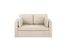 LPD LPD Newport Stone Linen 2 Seater Sofa