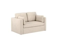 LPD LPD Newport Stone Linen 2 Seater Sofa