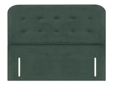 ASC ASC Lyra 4ft6 Double Fabric Floor Standing Headboard
