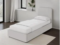 GFW GFW Chiswick 3ft Single Soft Grey Ottoman Bed Frame