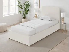 GFW GFW Chiswick 3ft Single Natural Ottoman Bed Frame
