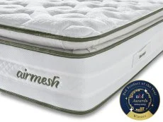 Silentnight Silentnight Eco Comfort Airmesh Mirapocket 2000 Pillowtop 4ft6 Double Mattress
