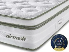 Silentnight Silentnight Eco Comfort Airmesh Mirapocket 3000 Pillowtop 6ft Super King Size Mattress