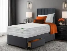 ASC Bamboo Luxury Pocket 3000 Lunar Divan Bed ASC Bamboo Luxury Pocket 3000 Lunar Divan Bed