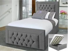 ASC ASC Harley Fabric Ottoman Bed Frame