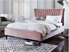 ASC ASC Vogue Fabric Bed Frame