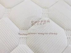 Clearance - Willow & Eve Copper Memory Pocket 1000 4ft Small Double Adjustable Bed Mattress Clearance - Willow & Eve Copper Memory Pocket 1000 4ft Small Double Adjustable Bed Mattress