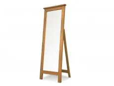 Archers Archers Langdale Pine Wooden Cheval Mirror (Assembled)