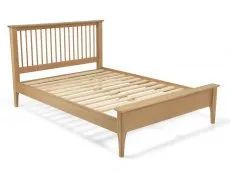 Archers Archers Windermere 5ft King Size Oak Wooden Bed Frame