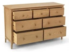 Archers Archers Windermere 7 Drawer Oak Wooden Chest of Drawers (Assembled)