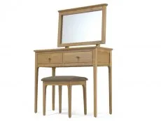 Archers Archers Windermere Oak Wooden Dressing Table Set (Assembled)