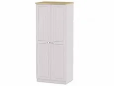 Welcome Welcome 2ft6 Vienna 2 Door Double Wardrobe (Assembled)