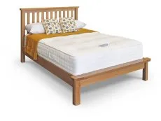 ASC ASC Austin 4ft Small Double Oak Wooden Bed Frame