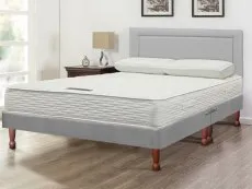 ASC ASC Capri 4ft Small Double Lunar Divan Bed on Legs