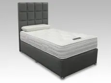 ASC Cashmere Pocket 1000 Lunar Divan Bed ASC Cashmere Pocket 1000 Lunar Divan Bed