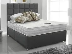 ASC ASC Cashmere Pocket 1000 4ft Small Double Lunar Divan Bed