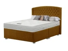 ASC ASC Cashmere Pocket 2000 5ft King Size Lunar Divan Bed
