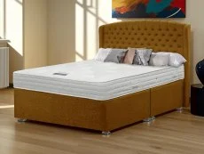 ASC ASC Cashmere Pocket 2000 6ft Super King Size Lunar Divan Bed