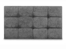 ASC ASC Classic 3ft6 Large Single Fabric Strutted Headboard