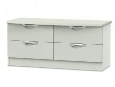 ASC ASC Corsica Kashmir High Gloss 4 Drawer Bed Box (Assembled)